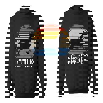 The Low Rider Dachshund Dog Dachshund Sweatshirt - Monsterry