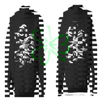 Lucky Shamrock Heart St Patrick's Day Parade Clover Holiday Sweatshirt - Monsterry