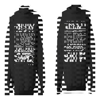 This Is My Lung Cancer Fighting Lung Cancer Awareness Sweatshirt - Thegiftio