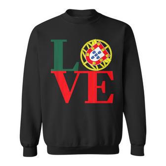 Lustges Portugal Portugal Flag Sweatshirt - Geschenkecke