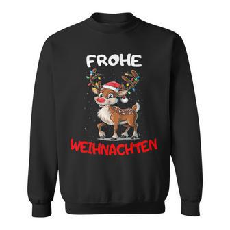 Lustige Rentier Frohe Christmas Sweatshirt - Geschenkecke