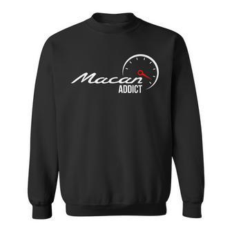 Macan Süchtige Sport Suv Der Rennsport Turbo Gts Type 95B Sweatshirt - Geschenkecke