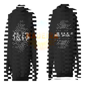 Madeira Portugal Le Coucher Du Soleil Sweater e - Cadeauxyz