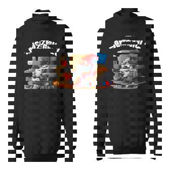 Maglia Divertente Nano Fancazzeggiolo Il Nano Fancazzista Felpa - Novitaregali