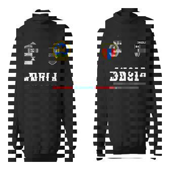 Maillot De Football Mongolie Avec Drapeau Sweater e - Cadeauxyz