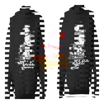 Making Biscuits Chef Baking Kitten Claw Breed Pet Meow Cat Tank Top Sweatshirt - Monsterry
