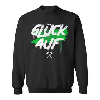 Mallet And Iron Glück Auf Erzgebirge S Sweatshirt - Geschenkecke