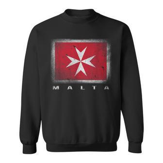 Maltese Cross Flag Malta Sweatshirt - Geschenkecke