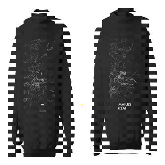 Manizales Colombia Mapa De La Ciudad Recuerdo Deiaje Ciudad Natal Camisa de entrenamiento - Regaloses
