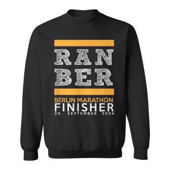 Marathon Berlin 2024 Finisher Sweatshirt - Geschenkecke