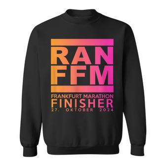 Marathon Frankfurt 2024 Finisher Sweatshirt - Geschenkecke