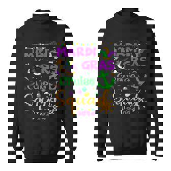 Mardi Gras Cruise 2024 Family Trip Matching Ship Sweatshirt - Thegiftio UK