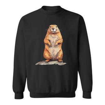 Marmot For A Marmot Lover Marmot Fan Sweatshirt - Geschenkecke