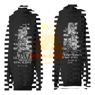 Masai Mara National Game Reserve Africa Safari Kenya Sweatshirt - Seseable