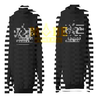 Mason Freemason Masonic Prince Hall Square & Compass Shriner Sweatshirt | Mazezy