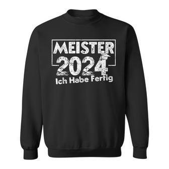 Master 2024 Masterletter Master Exam Sweatshirt - Geschenkecke