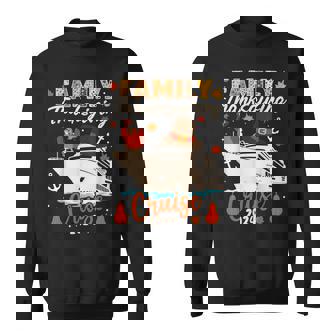 Matching Autumn Cruise Squad Family Thanksgiving Cruise 2024 Sweatshirt | Mazezy