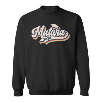 Matura 2024Intage Matura Graduation Sweatshirt - Seseable