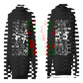 May Your Smile Be Merry And Bright Dental Dentist Merry Xmas Sweatshirt - Thegiftio