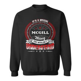 Mcgill Family Crest Mcgill Mcgill Clothing Mcgill T Mcgill T For The Mcgill 272 Sweatshirt - Thegiftio UK
