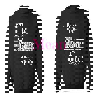 The Mean One Best Friend Group Matching Bar Pub Crawl Sweatshirt - Monsterry