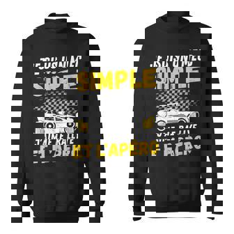 Mec Simple J' Aime Le Rallye Et Apéro Drôle Homme Automobile Sweater e - Cadeauxyz
