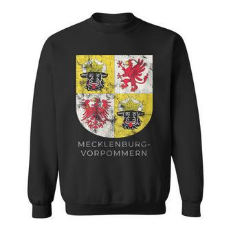 Mecklenburgorpommern German With Crest Sweatshirt - Geschenkecke