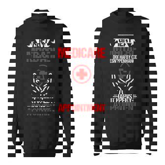 Medicare Insurance Agent Sweatshirt | Mazezy