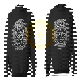 Medusa Head Myth Gorgon Snake Hair Greek Mythology Royal Sweatshirt - Thegiftio