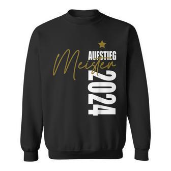 Meister 2024 Aufsteiger Champion Team Football Fun Sweatshirt - Geschenkecke