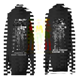 Melanin Cowgirl Swag Black Cowgirl African American Western Sweatshirt - Thegiftio UK