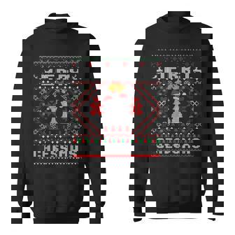 Merry Chessmas Chess Christmas Chess Ugly Xmas Sweater Sweatshirt | Mazezy