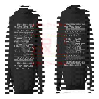 Merry Christmas Apothecary Apotheke Ugly Christmas Sweater Sweatshirt - Thegiftio