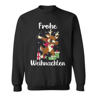 Merry Christmas Reindeer Christmas Eve Sweatshirt - Geschenkecke