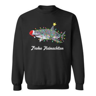 Merry Hainachten Shark Children's Boys Christmas Ugly Christmas Sweatshirt - Geschenkecke