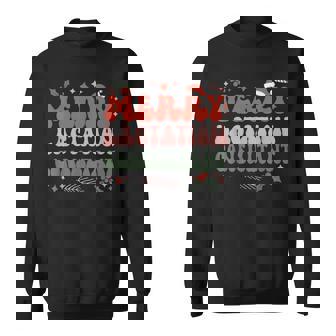 Merry Lactation Consultant Christmas Breastfeeding Expert Sweatshirt - Monsterry