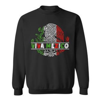 Mexican Independence Day Mexico Eagle Mexico Viva Mexico 16 Sweatshirt - Thegiftio UK