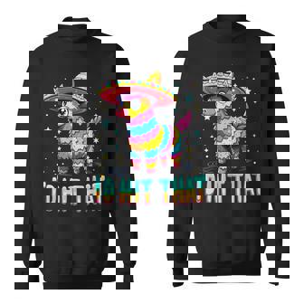 Mexican Party Pinatas I'd Hit That Cinco De Mayo Party Sweatshirt - Thegiftio UK