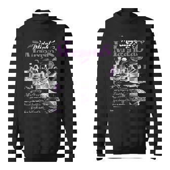Midnight Witch Margaritas Halloween Magical Cocktails Sweatshirt - Seseable