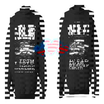 Miller Family Reunion America July 4Th Usa Heart Sweatshirt - Monsterry