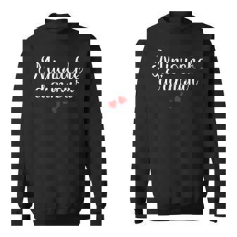 Minouche D'amour Surnom Pour Couple Cadeau Saintalentin Sweater e - Cadeauxyz