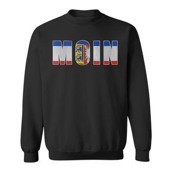 Moin Schleswig-Holstein Norden Kiel Flensburg Lübeck Sweatshirt - Geschenkecke