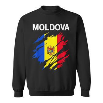 Moldova Flag Sweatshirt - Geschenkecke