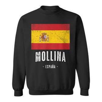 Mollina Spanien Es Flagge Stadt Bandera Sweatshirt - Geschenkecke