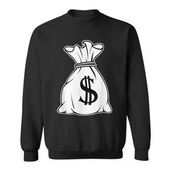 Money Bag X Bag Of Money Sweatshirt - Thegiftio UK