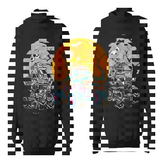 Monster Truck Halloween Costume Toddler Boys Halloween Kid Sweatshirt - Seseable
