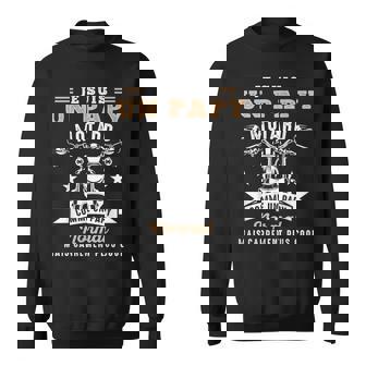 Motard Papy Moto Humour Idée Cadeau Motorcycle Retraite Sweater e - Cadeauxyz
