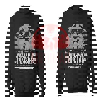 Mothman Cryptid Point Pleasant Wv Sweatshirt - Thegiftio UK