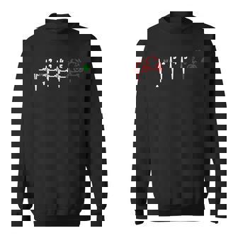 Motocicleta De Carreras Con Latido Cardíaco Para Motociclistas Manga Larga Camisa de entrenamiento - Regaloses