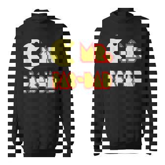 Mr Pac Dad Retro T-Shirt Sweatshirt - Monsterry